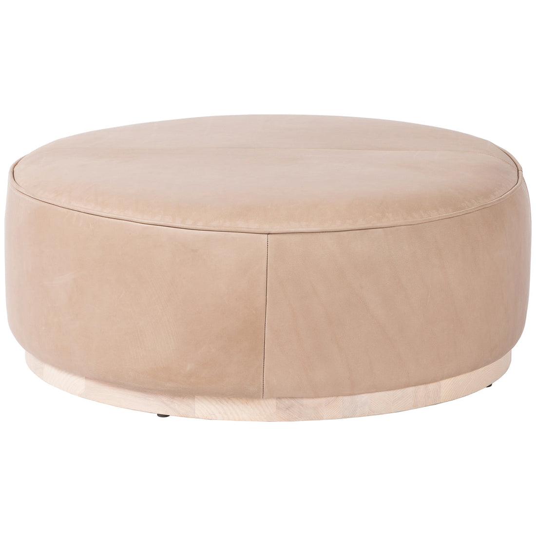 Four Hands Westgate Sinclair Large Round Ottoman