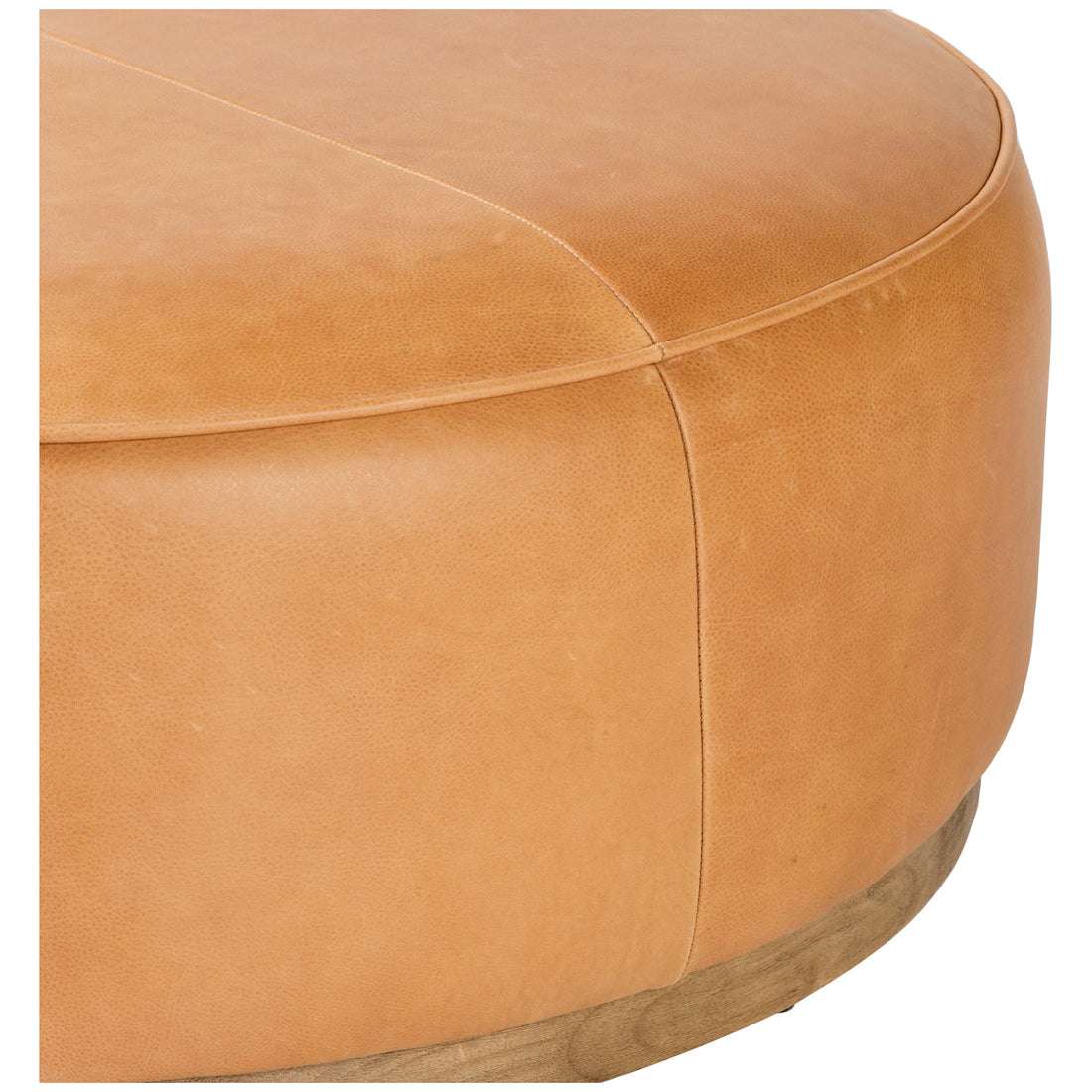 Four Hands Westgate Sinclair Large Round Ottoman