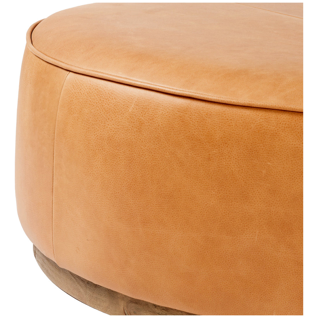 Four Hands Westgate Sinclair Large Round Ottoman