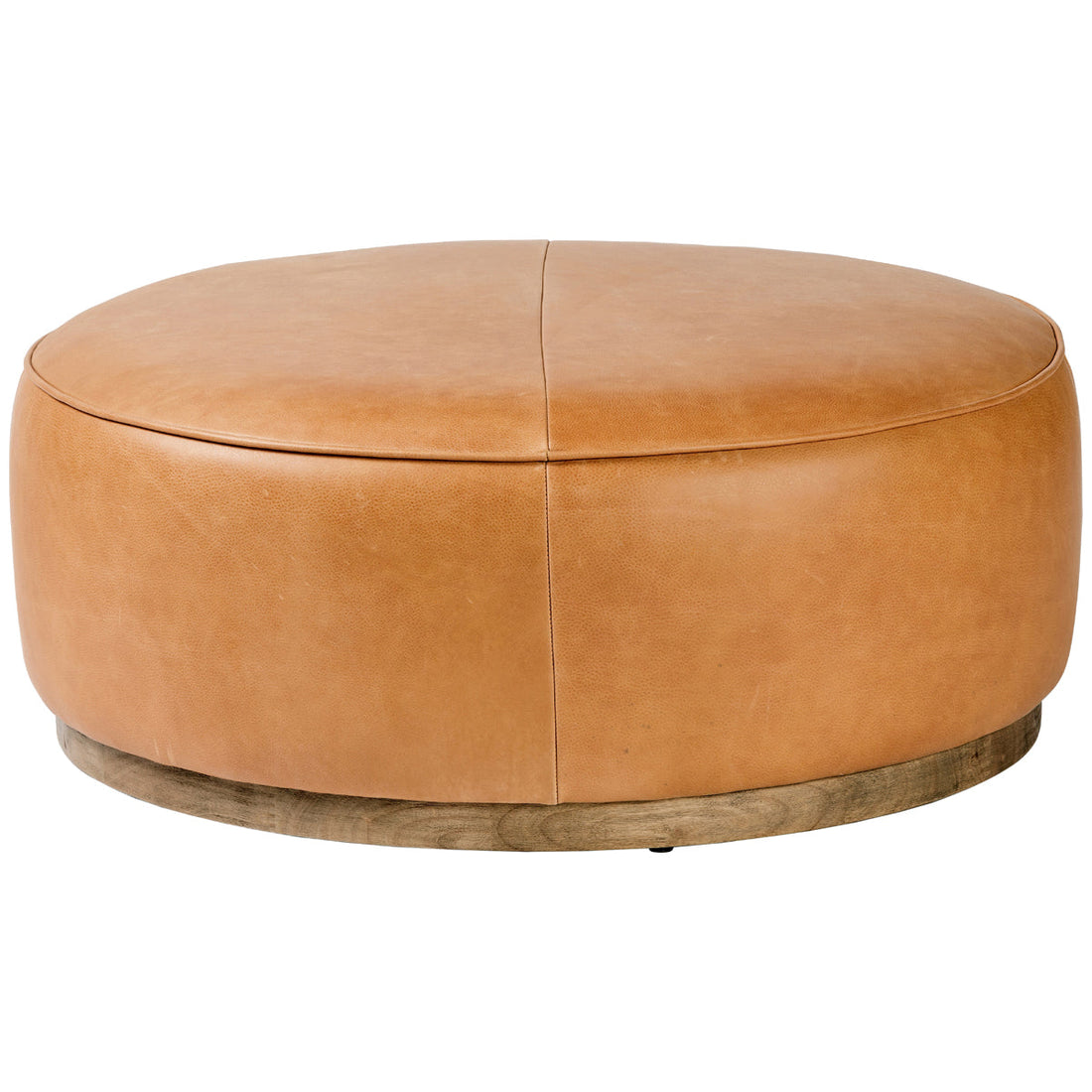 Four Hands Westgate Sinclair Large Round Ottoman