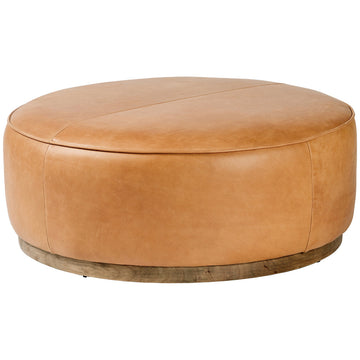 Four Hands Westgate Sinclair Large Round Ottoman