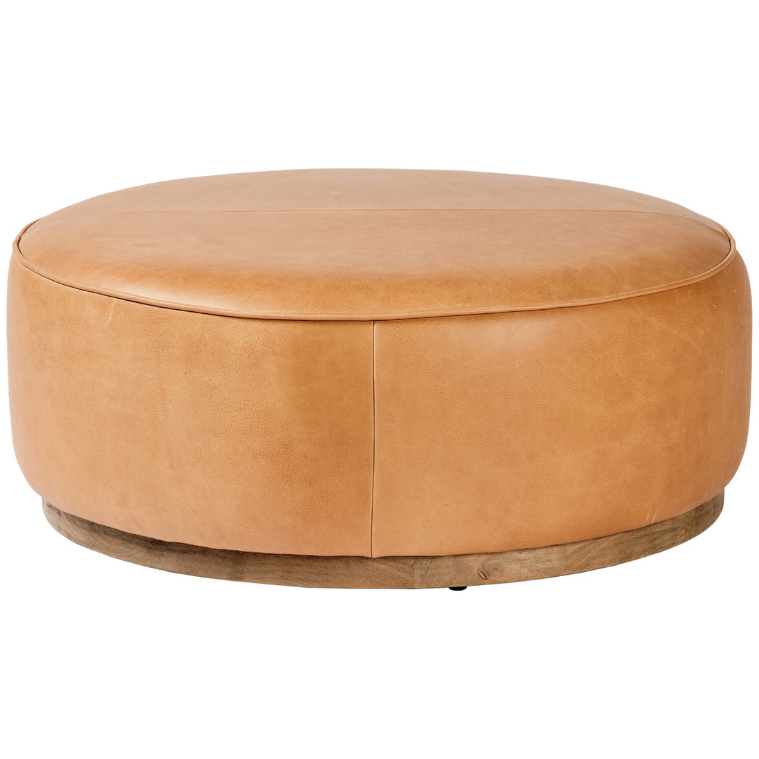 Four Hands Westgate Sinclair Large Round Ottoman