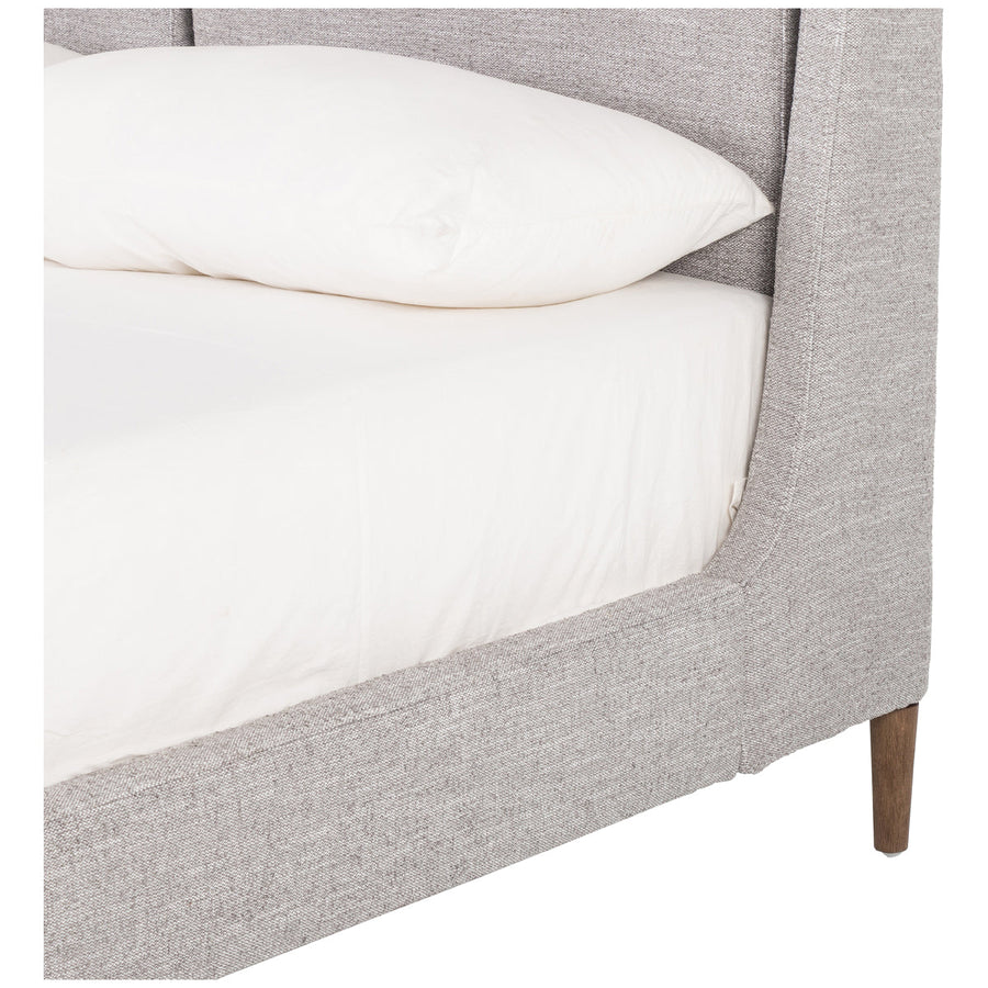 Four Hands Kensington Potter Bed - Manor Grey