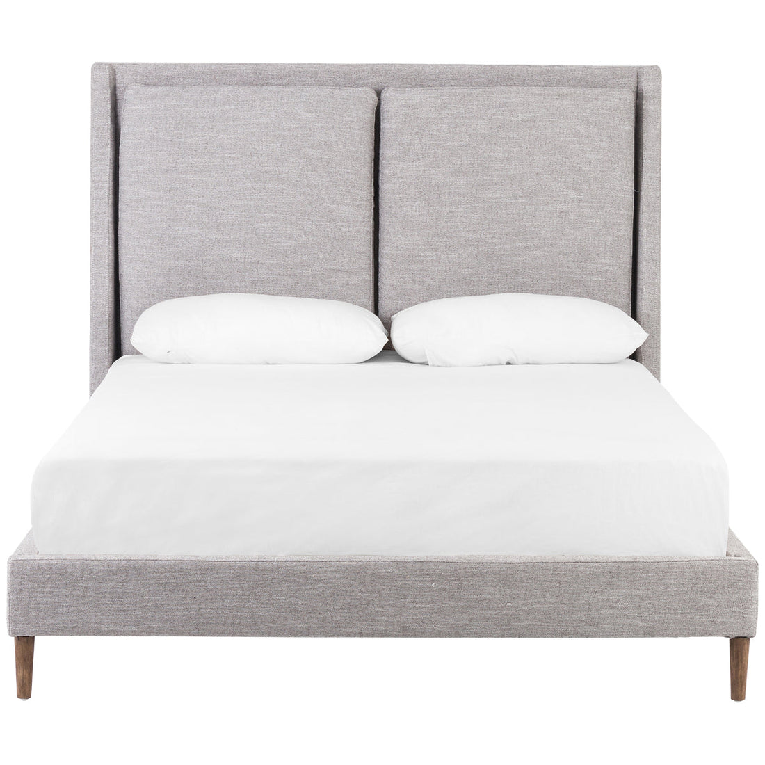 Four Hands Kensington Potter Bed - Manor Grey