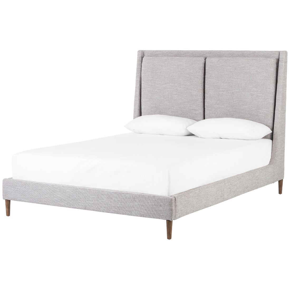 Four Hands Kensington Potter Bed - Manor Grey