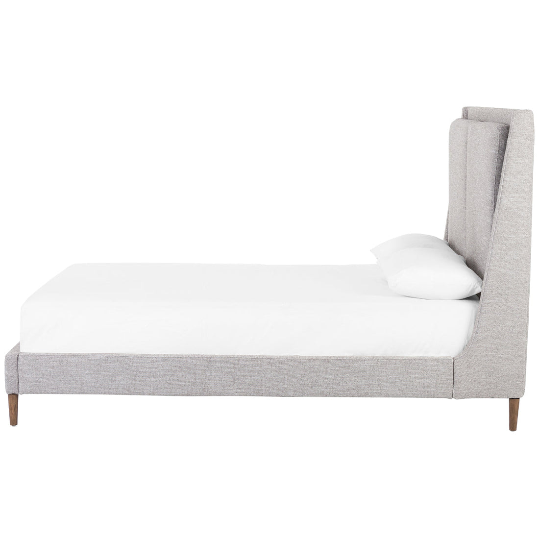 Four Hands Kensington Potter Bed - Manor Grey