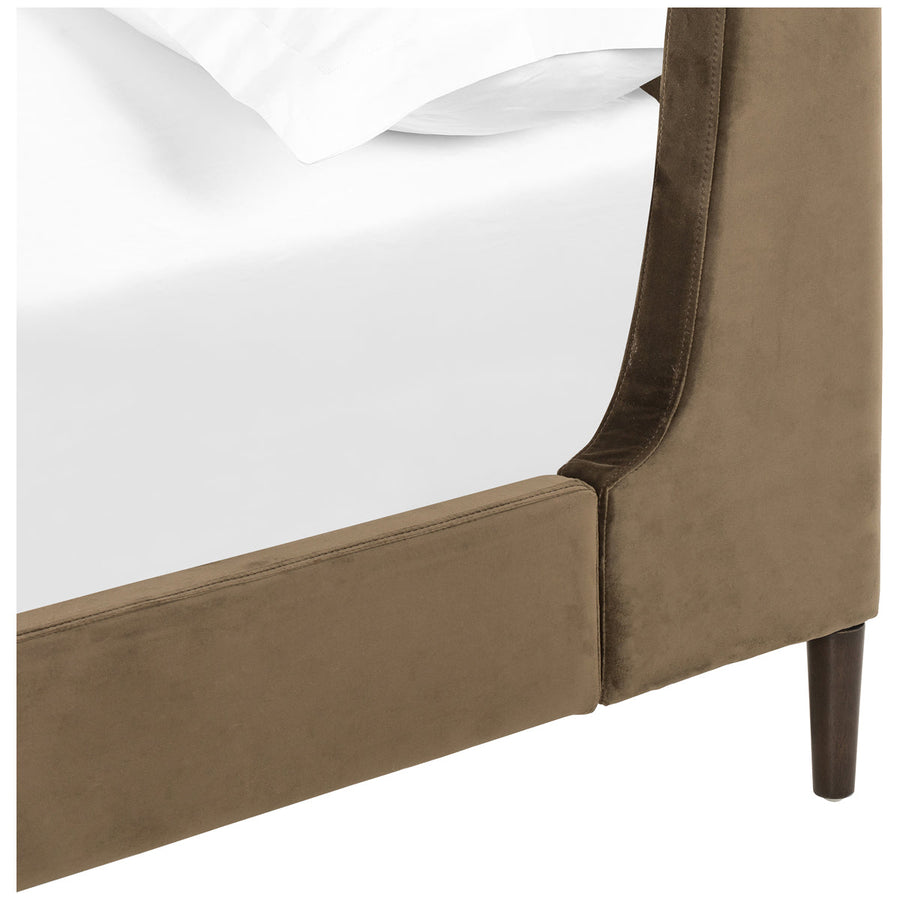 Four Hands Kensington Potter Bed - Surrey Olive