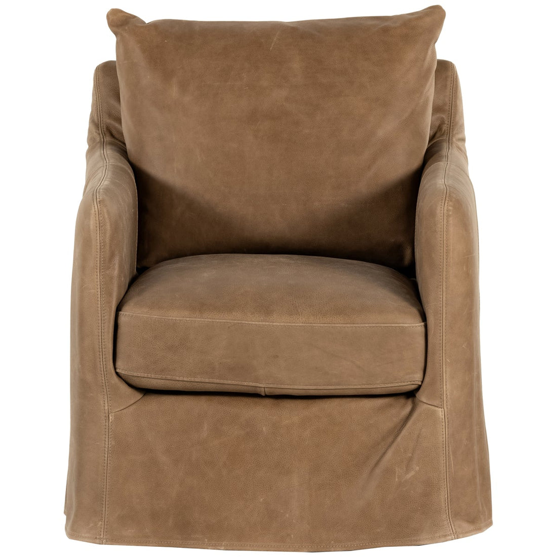 Four Hands Easton Banks Swivel Chair