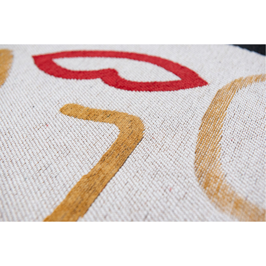 Louis de Poortere Gallery Graffitto 9143 Dorado Rug