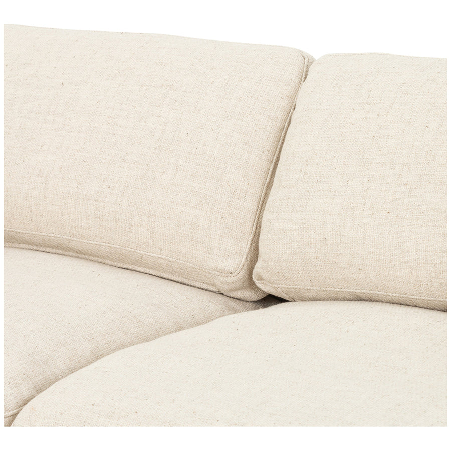 Four Hands Oslo Plume Sofa - Thames Cream