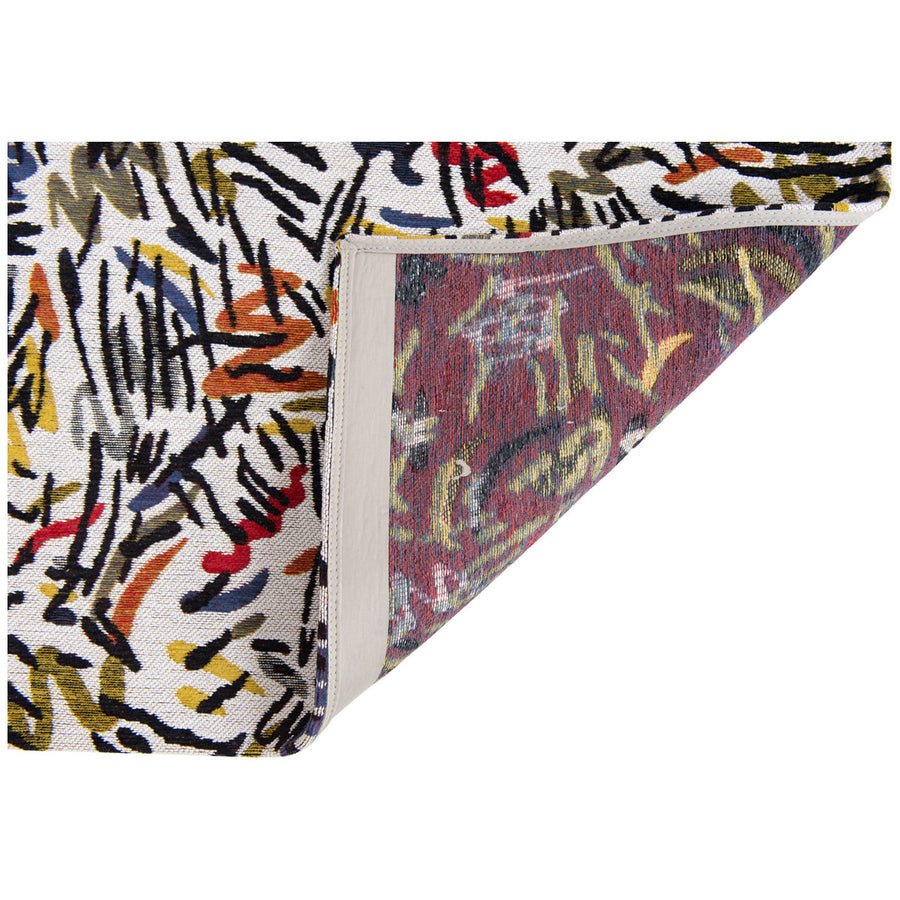 Louis de Poortere Gallery Graffitto 9144 Street Graph Rug