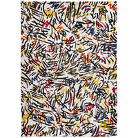 Louis de Poortere Gallery Graffitto 9144 Street Graph Rug