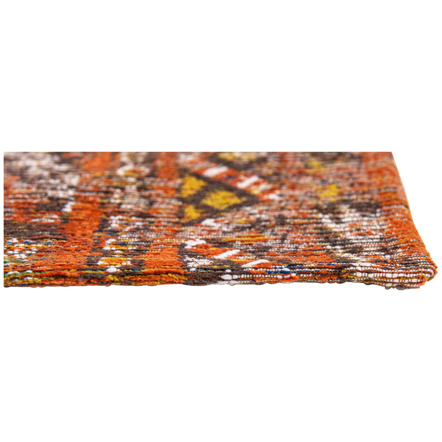 Louis de Poortere Antiquarian Kilim 9111 Riad Orange Rug