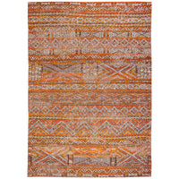 Louis de Poortere Antiquarian Kilim 9111 Riad Orange Rug