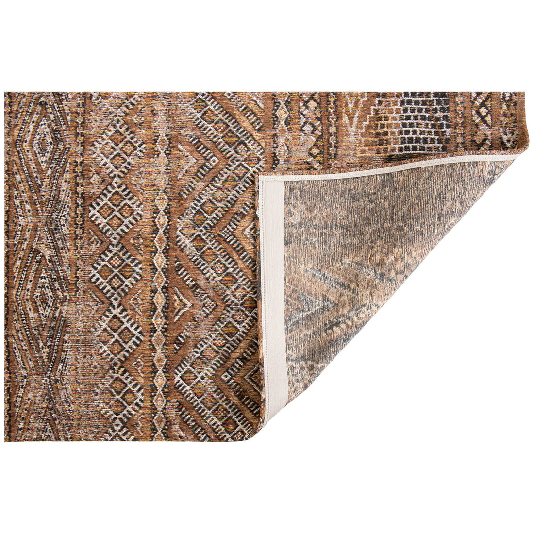 Louis de Poortere Antiquarian Kilim 9112 Agdal Brown Rug