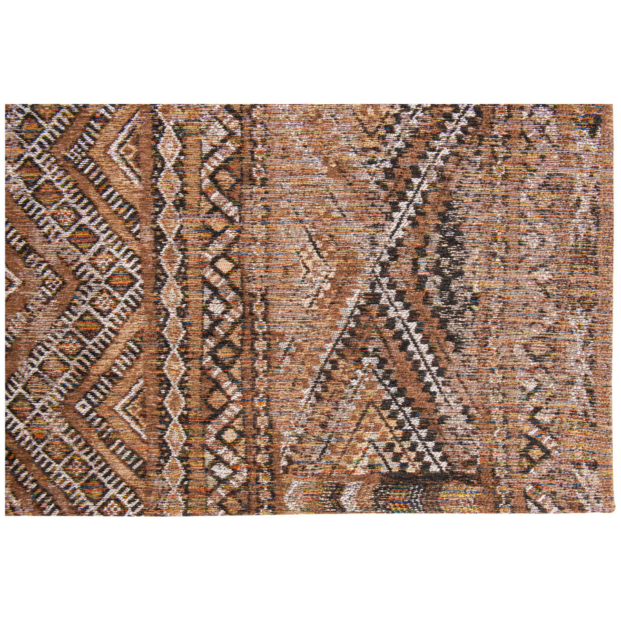 Louis de Poortere Antiquarian Kilim 9112 Agdal Brown Rug