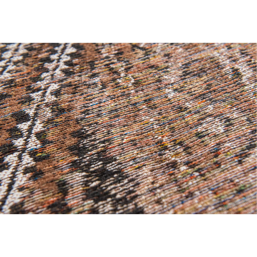 Louis de Poortere Antiquarian Kilim 9112 Agdal Brown Rug