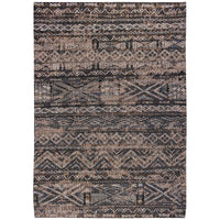 Louis de Poortere Antiquarian Kilim 9113 Black Rabat Rug