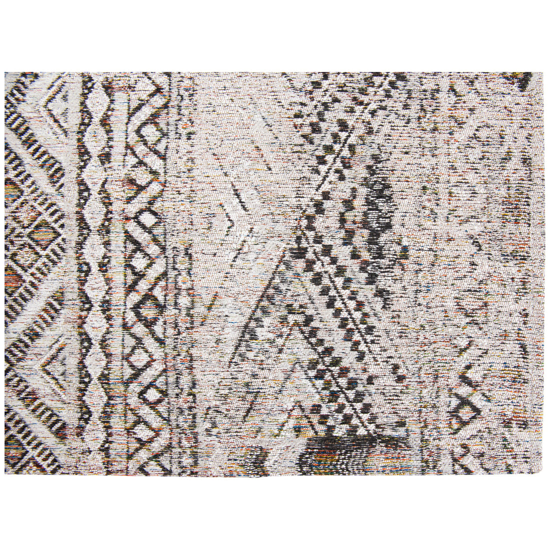 Louis de Poortere Antiquarian Kilim 9114 Medina White Rug