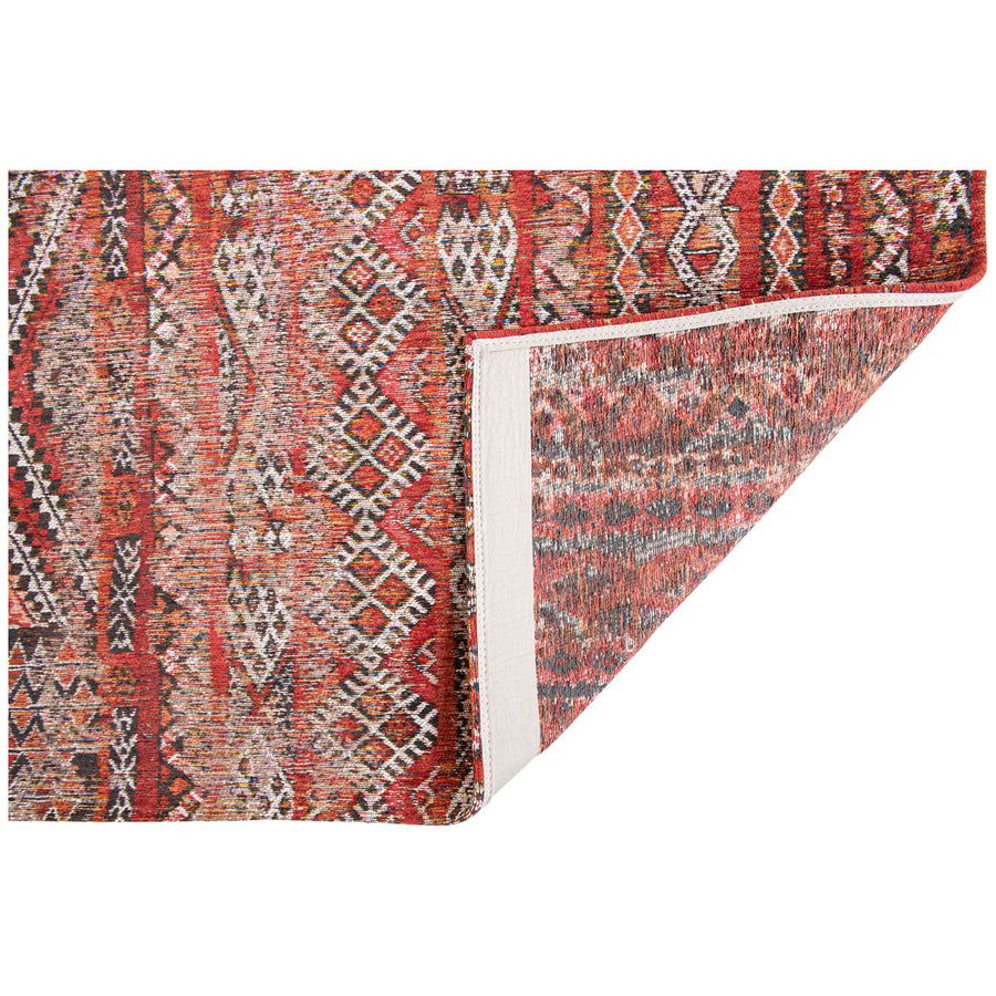 Louis de Poortere Antiquarian Kilim 9115 Fez Red Rug