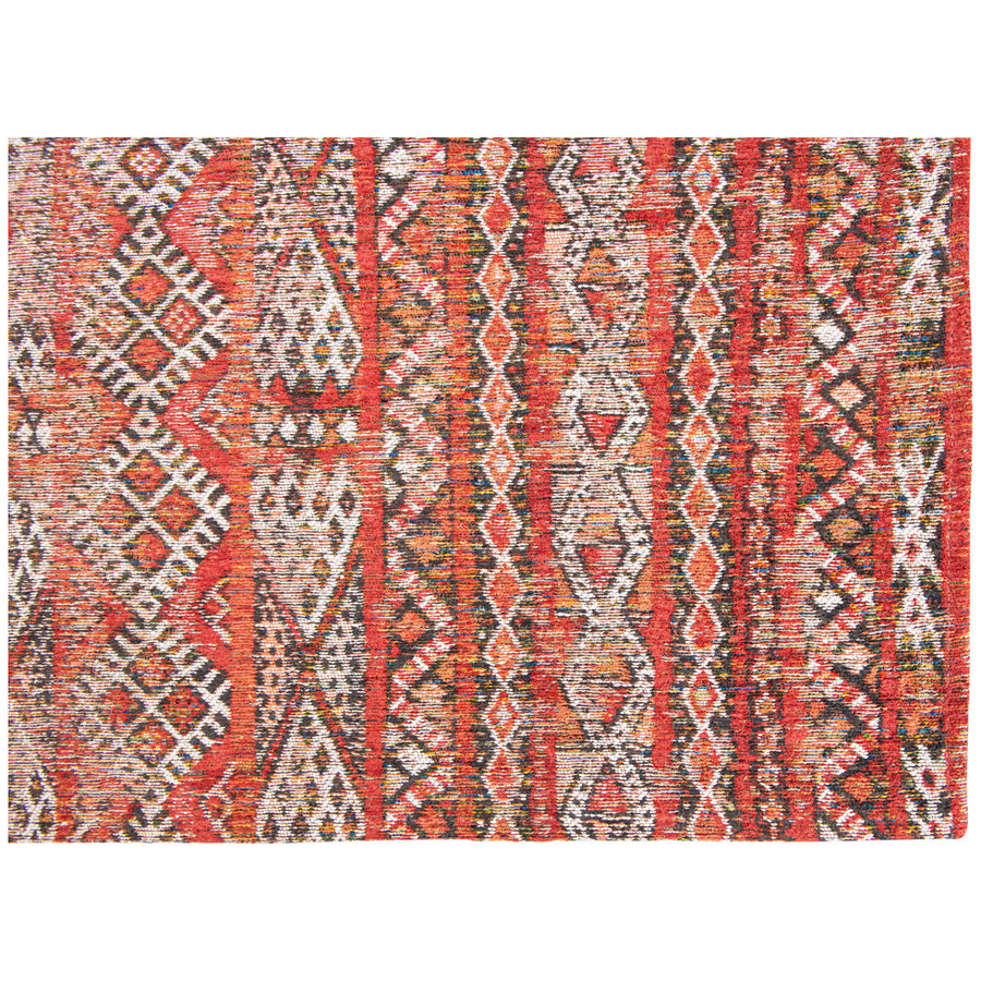 Louis de Poortere Antiquarian Kilim 9115 Fez Red Rug