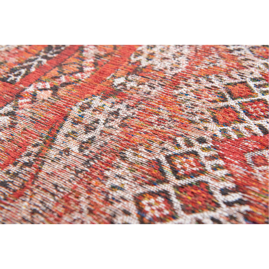 Louis de Poortere Antiquarian Kilim 9115 Fez Red Rug