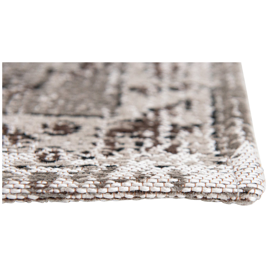 Louis de Poortere Palazzo Da Mosto 9107 Contarini White Rug