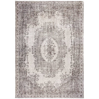 Louis de Poortere Palazzo Da Mosto 9107 Contarini White Rug