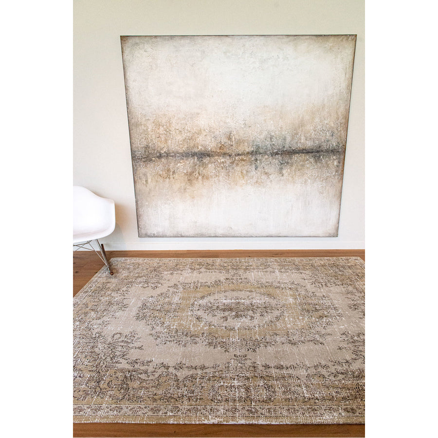 Louis de Poortere Palazzo Da Mosto 9137 Visconti Beige Rug