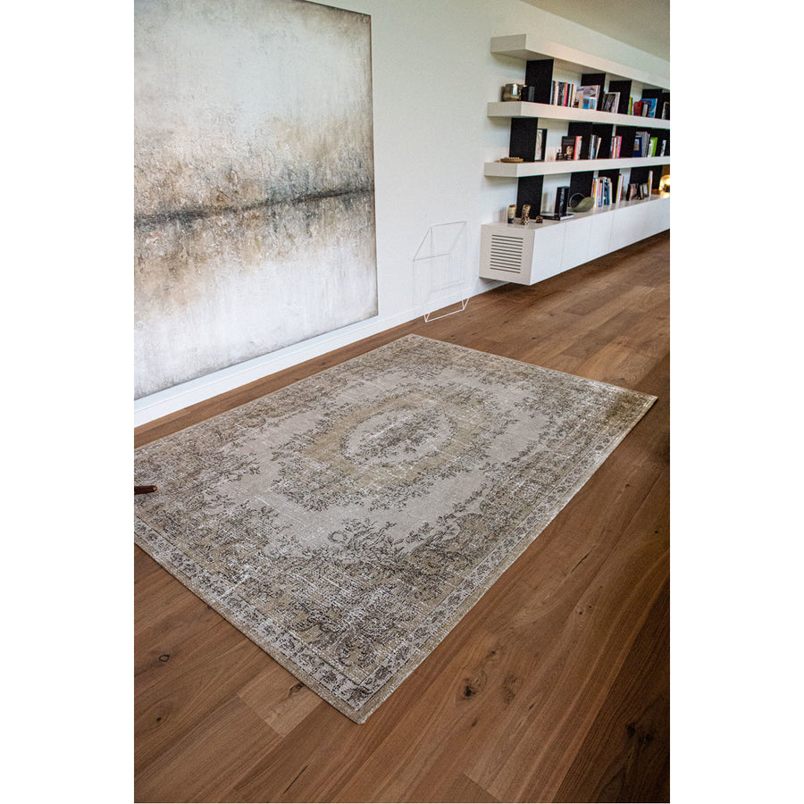 Louis de Poortere Palazzo Da Mosto 9137 Visconti Beige Rug