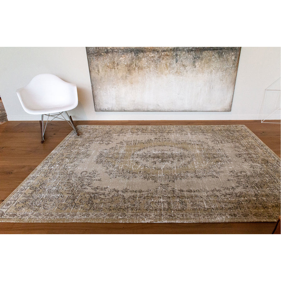 Louis de Poortere Palazzo Da Mosto 9137 Visconti Beige Rug