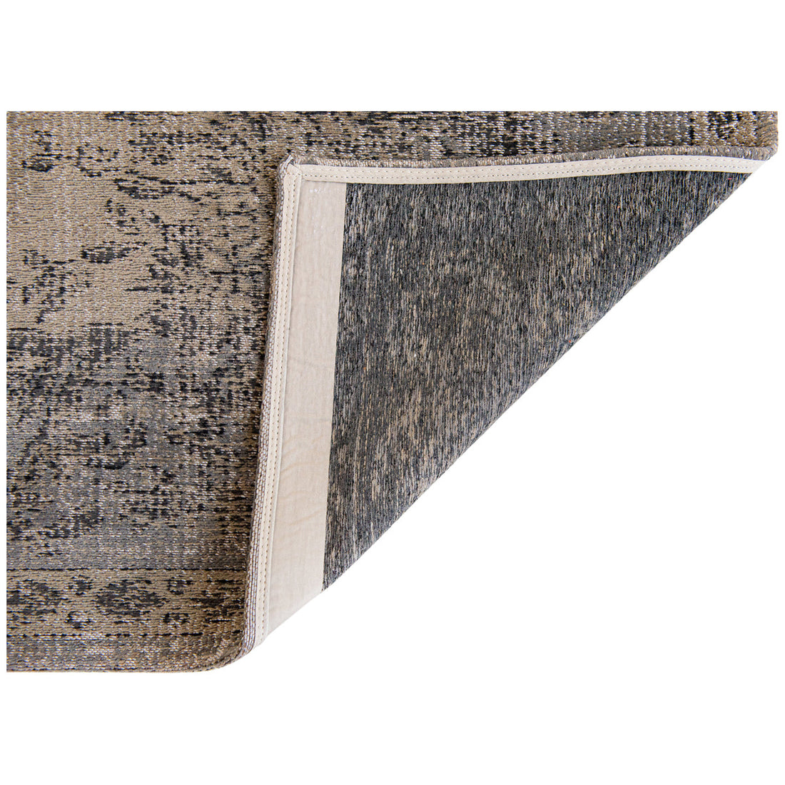 Louis de Poortere Palazzo Da Mosto 9138 Colonna Taupe Rug