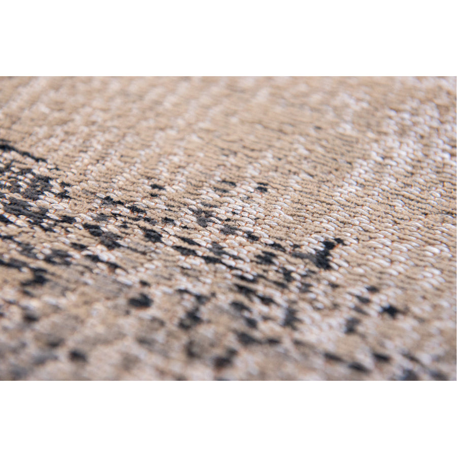 Louis de Poortere Palazzo Da Mosto 9138 Colonna Taupe Rug