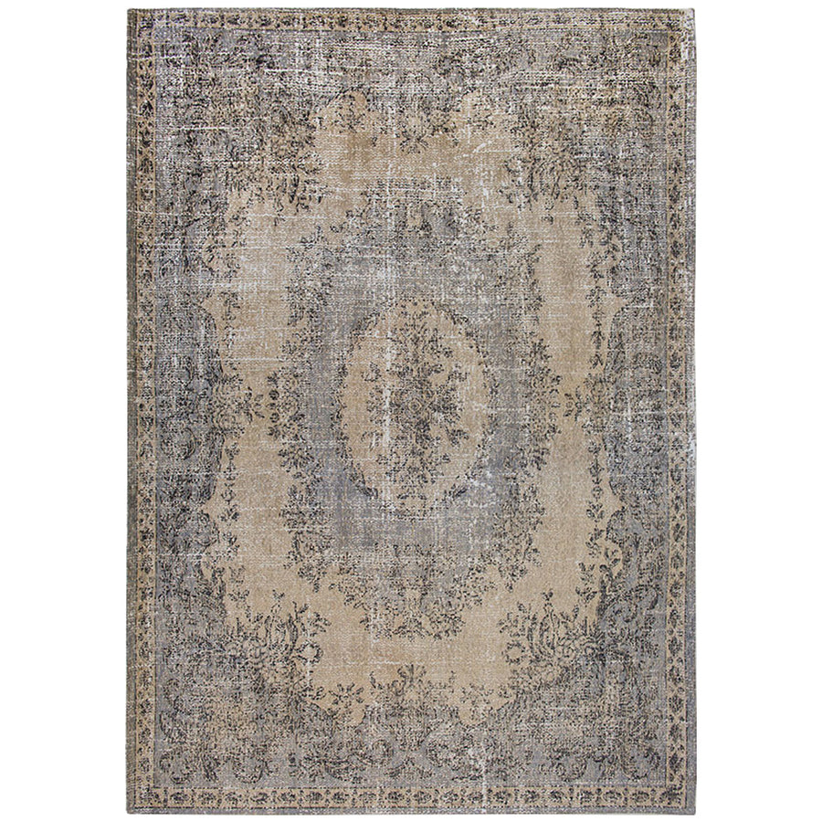 Louis de Poortere Palazzo Da Mosto 9138 Colonna Taupe Rug