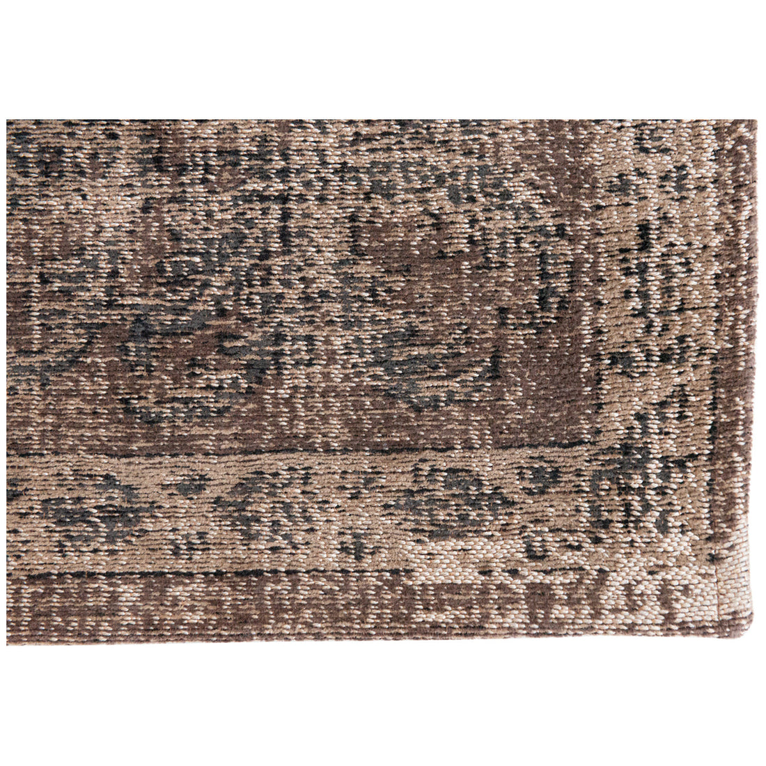 Louis de Poortere Palazzo Da Mosto 9139 Foscari Brown Rug