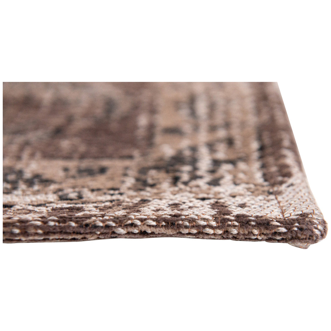 Louis de Poortere Palazzo Da Mosto 9139 Foscari Brown Rug