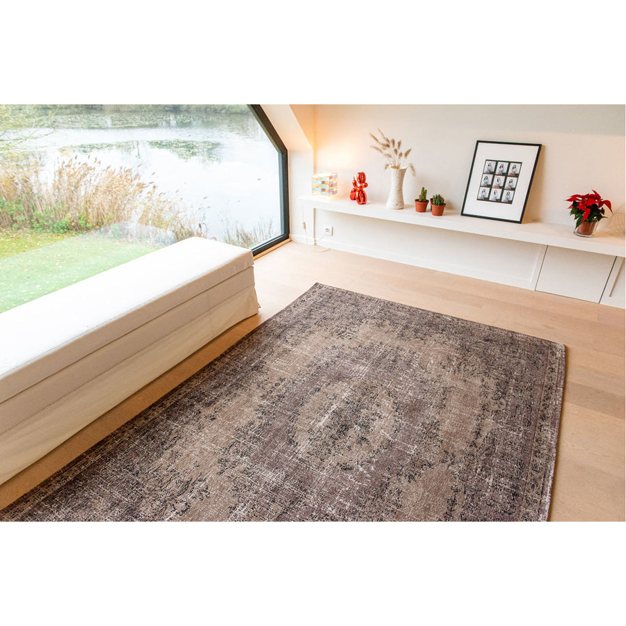 Louis de Poortere Palazzo Da Mosto 9139 Foscari Brown Rug