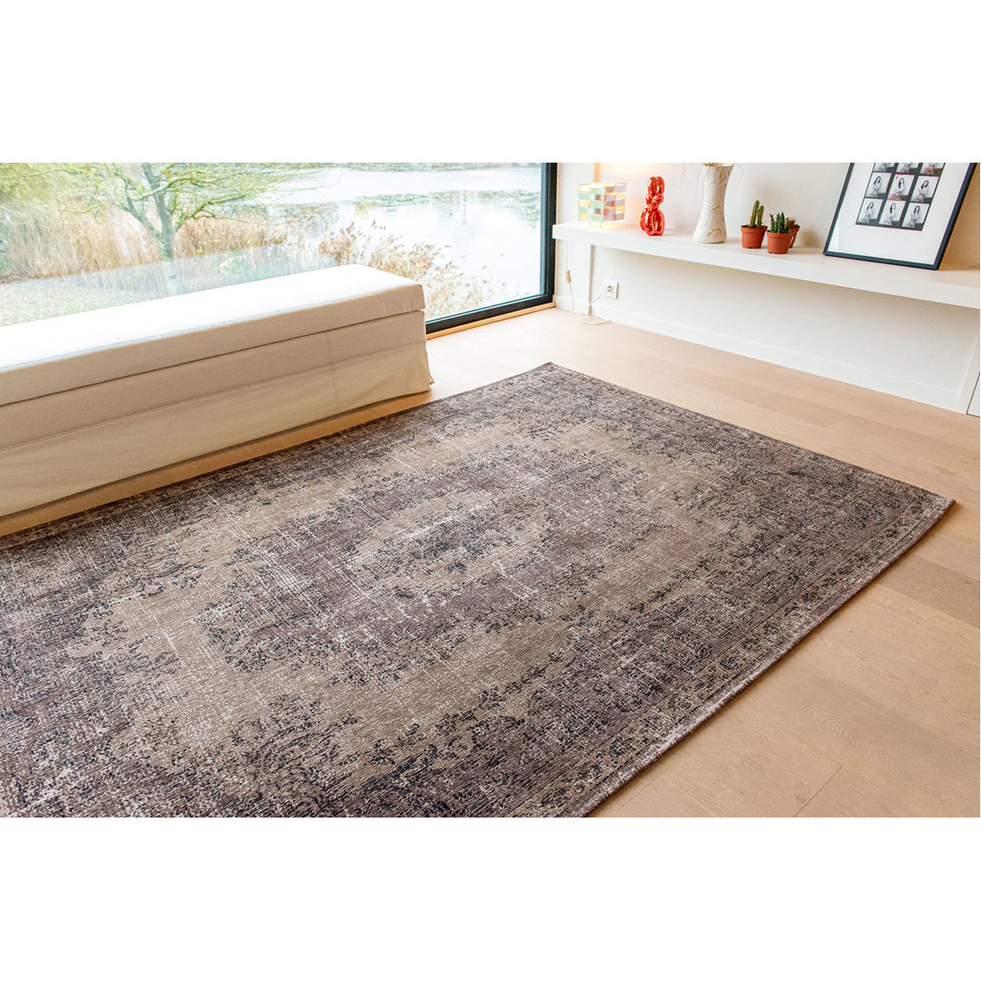 Louis de Poortere Palazzo Da Mosto 9139 Foscari Brown Rug