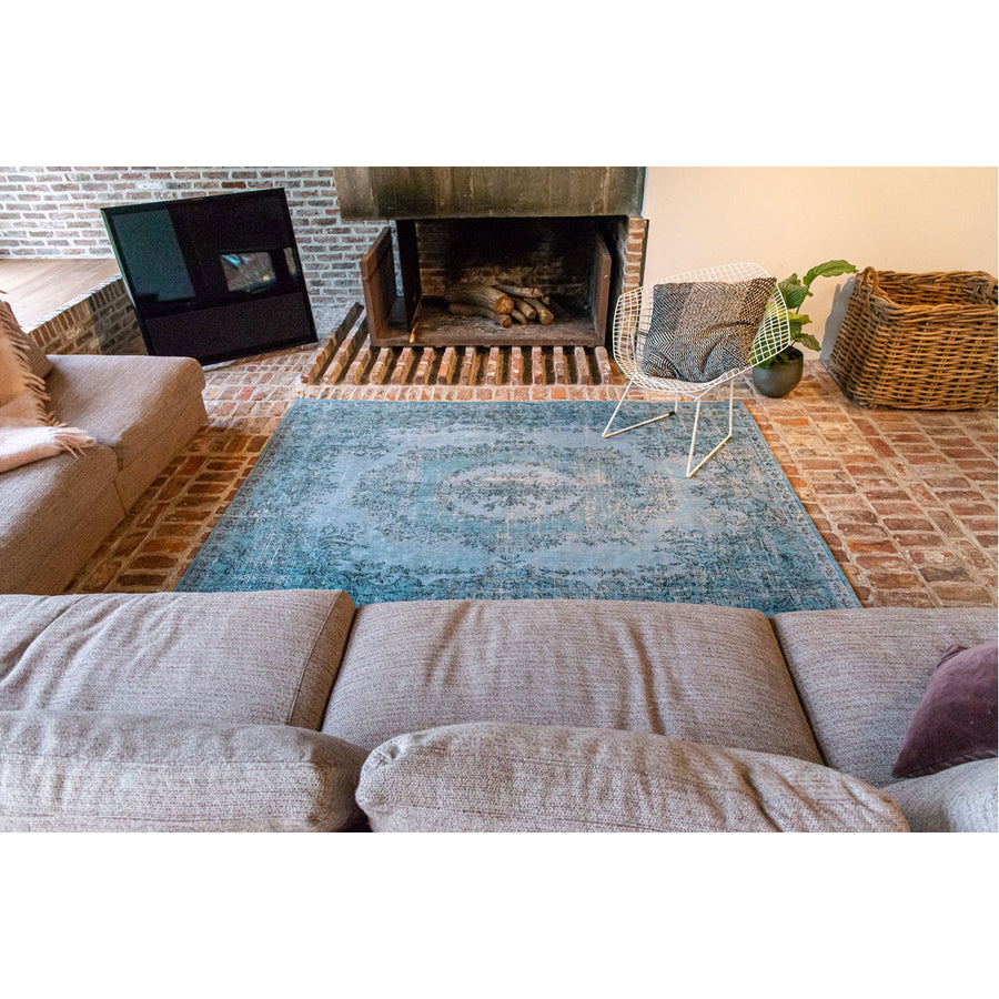 Louis de Poortere Palazzo Da Mosto 9140 Dandolo Blue Rug