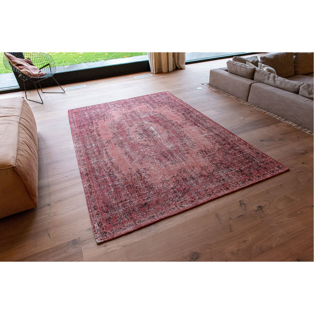 Louis de Poortere Palazzo Da Mosto 9141 Borgia Red Rug