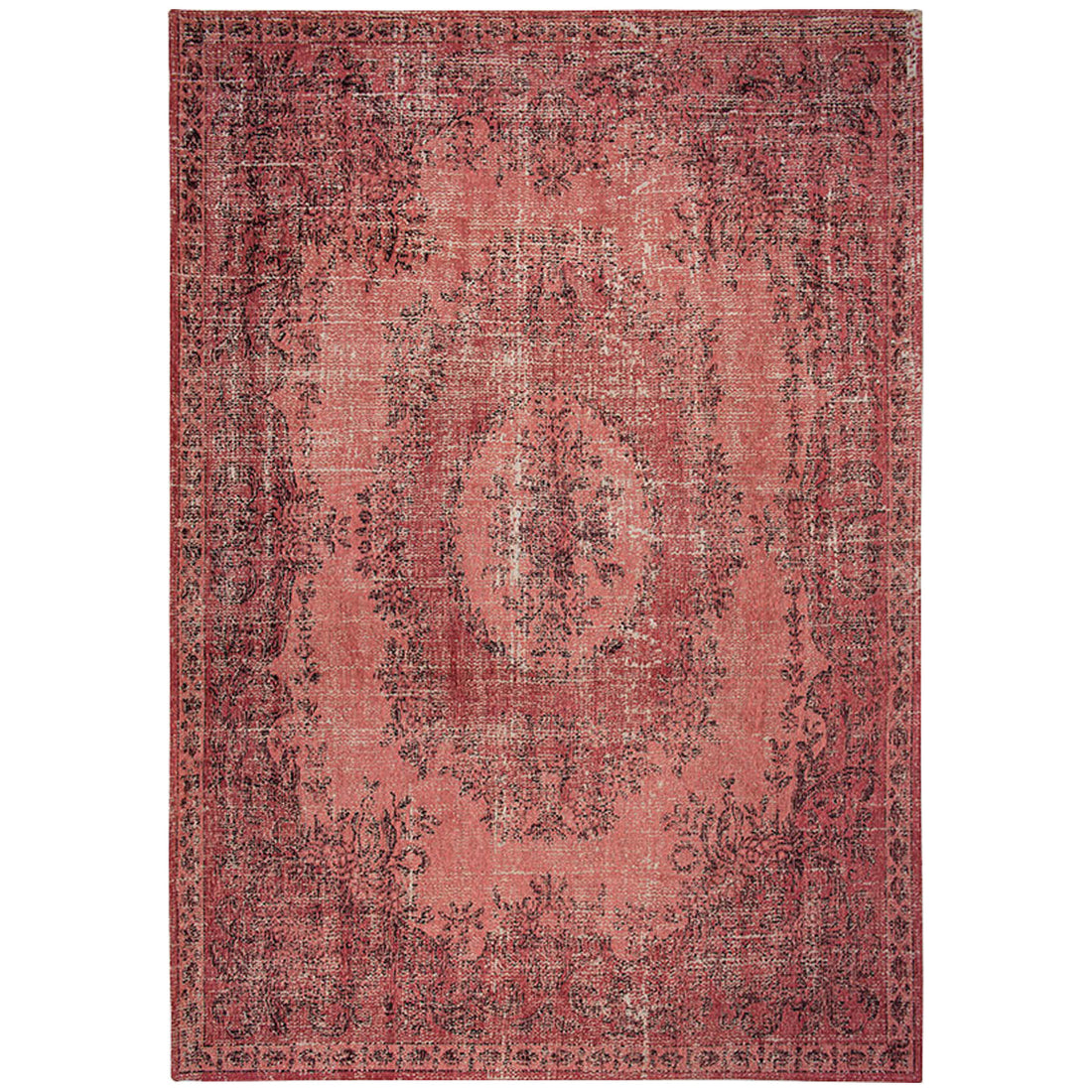 Louis de Poortere Palazzo Da Mosto 9141 Borgia Red Rug