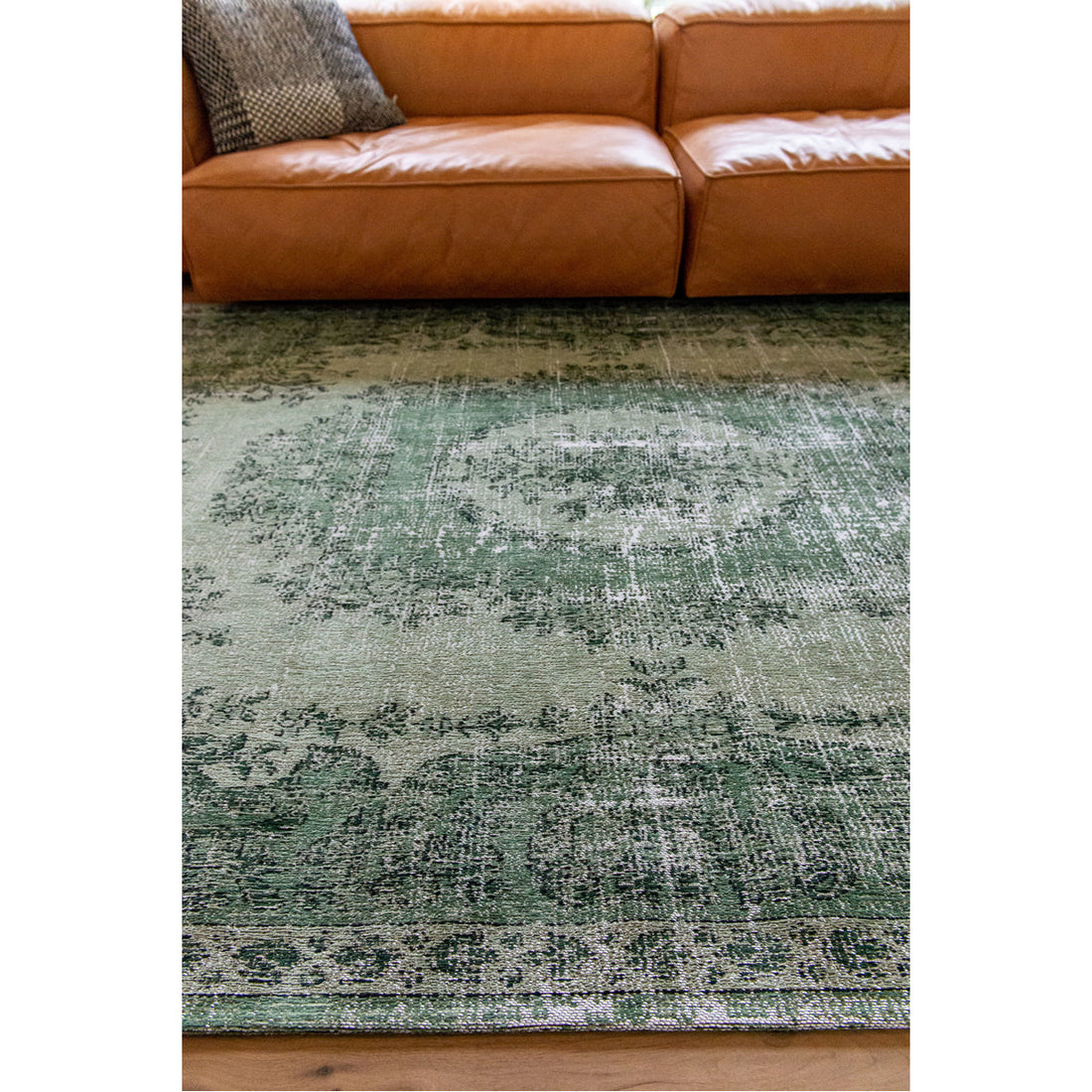 Louis de Poortere Palazzo Da Mosto 9142 Este Green Rug