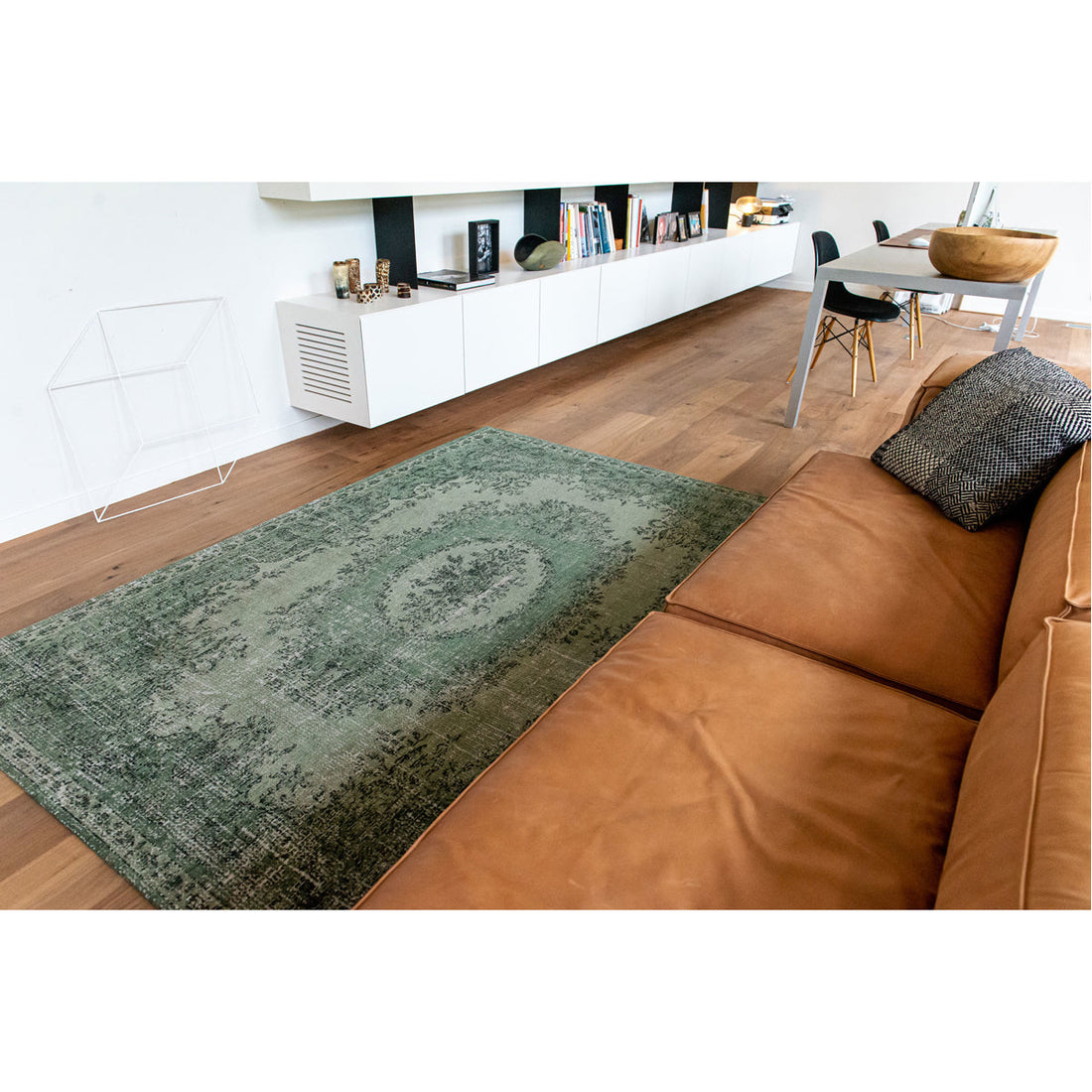 Louis de Poortere Palazzo Da Mosto 9142 Este Green Rug