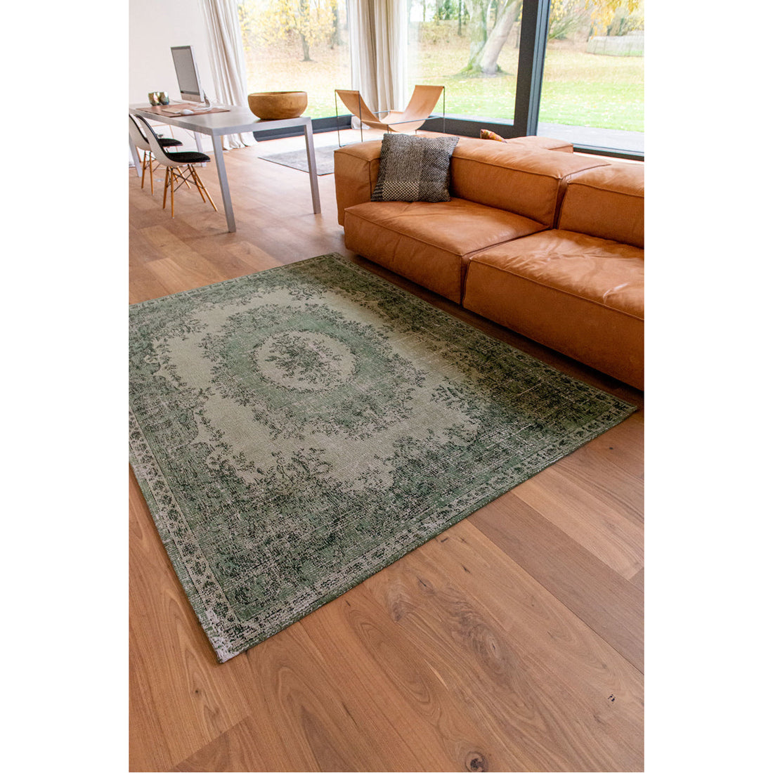 Louis de Poortere Palazzo Da Mosto 9142 Este Green Rug