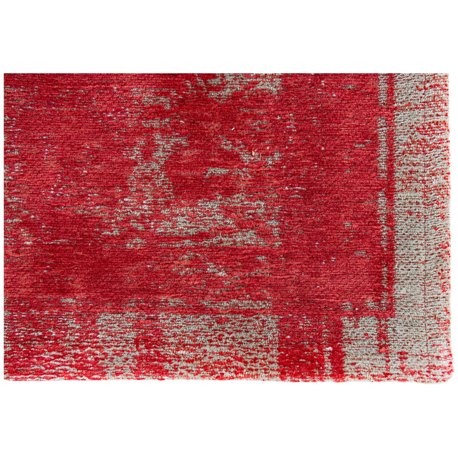 Louis de Poortere Fading World Medallion 9147 Cherry Rug