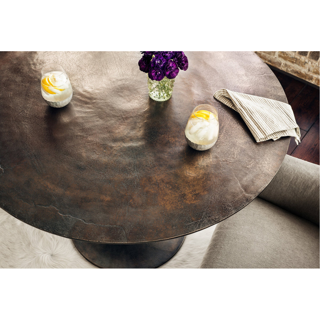 Four Hands Marlow Simone Bistro Table