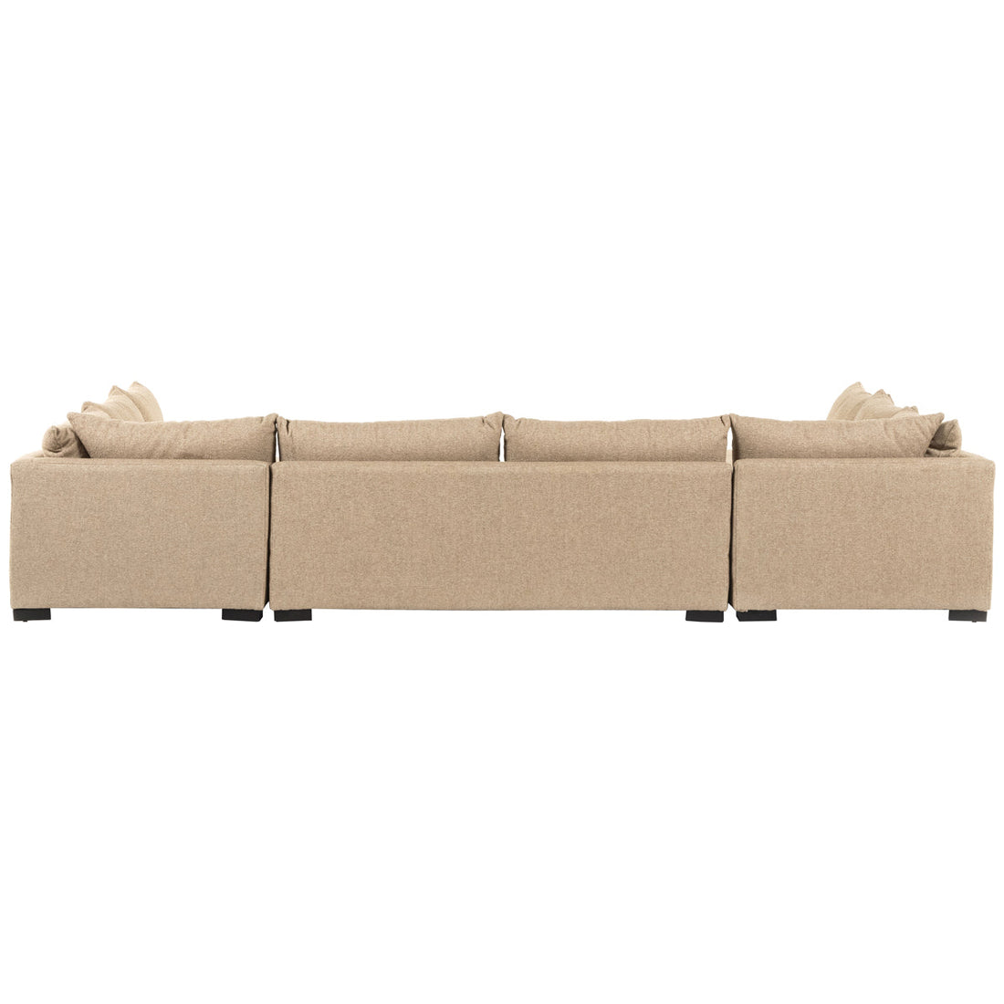 Four Hands Atelier Grant 5-Piece Sectional - Heron Sand