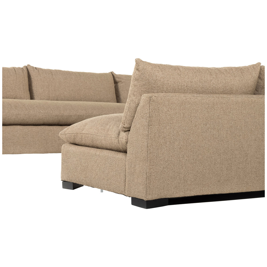 Four Hands Atelier Grant 5-Piece Sectional - Heron Sand