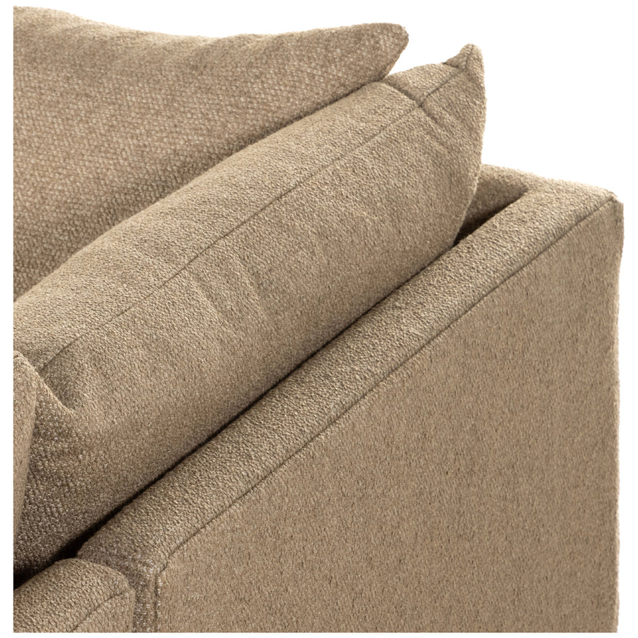 Four Hands Atelier Grant 5-Piece Sectional - Heron Sand