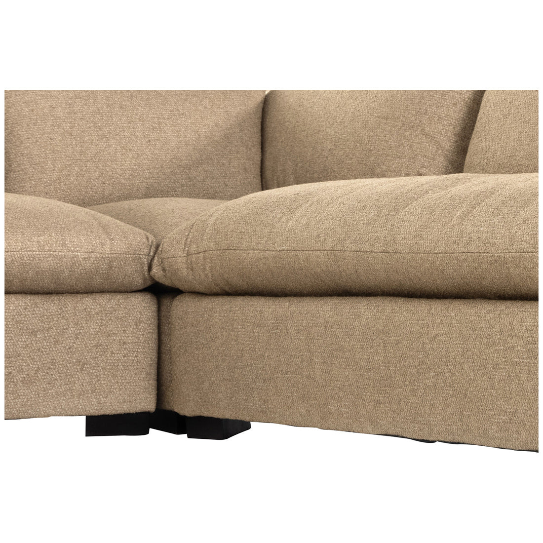 Four Hands Atelier Grant 5-Piece Sectional - Heron Sand